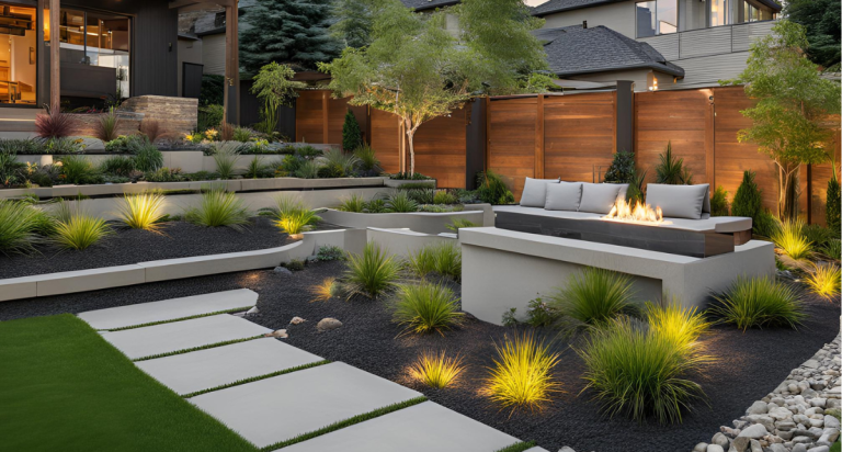 selling landscaping to customers