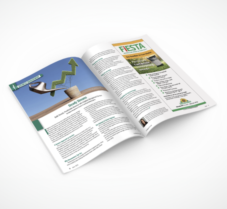 Turf Magazine Irrigation Marketing Article